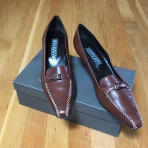 Prevata,made in Italy, luggage leather shoes